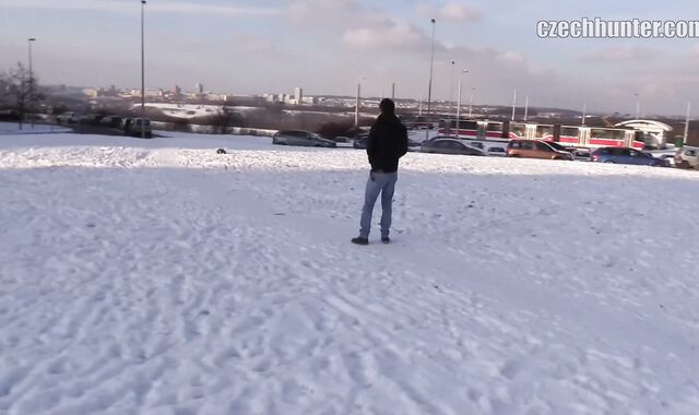 Czech Hunter: The Exhilarate of the Prohibited with a Young Plaything