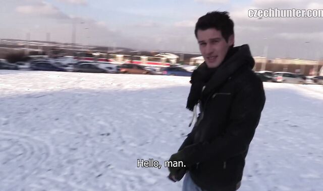 Czech Hunter: The Exhilarate of the Prohibited with a Young Plaything