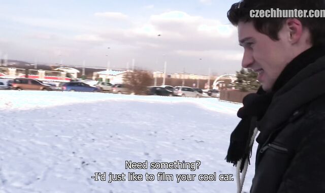 Czech Hunter: The Exhilarate of the Prohibited with a Young Plaything