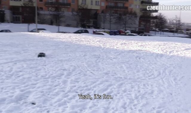 Czech Hunter: The Exhilarate of the Prohibited with a Young Plaything