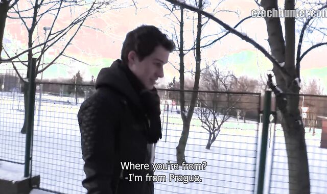 Czech Hunter: The Exhilarate of the Prohibited with a Young Plaything