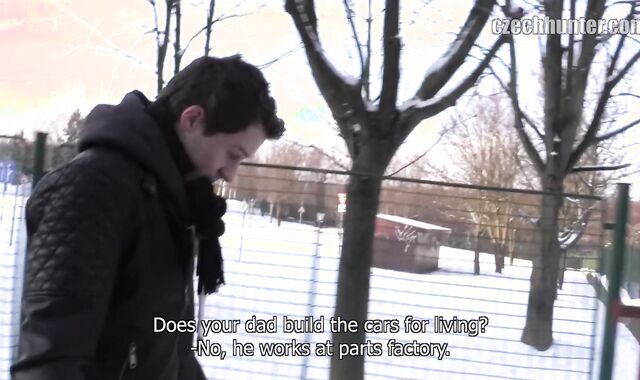 Czech Hunter: The Exhilarate of the Prohibited with a Young Plaything