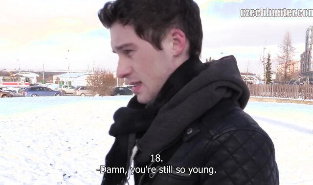 Czech Hunter: The Exhilarate of the Prohibited with a Young Plaything