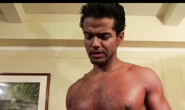 Bruce Beckham and Wilson Vasquez