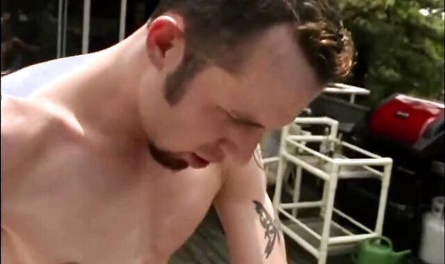 Chad Hunt and Anthony Ferrat