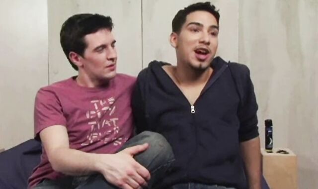 Corey Cade and Tony Ryder