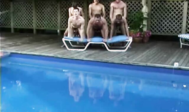 Fire Island Cruising 4 Orgy Scene