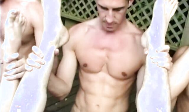 Fire Island Cruising 4 Orgy Scene