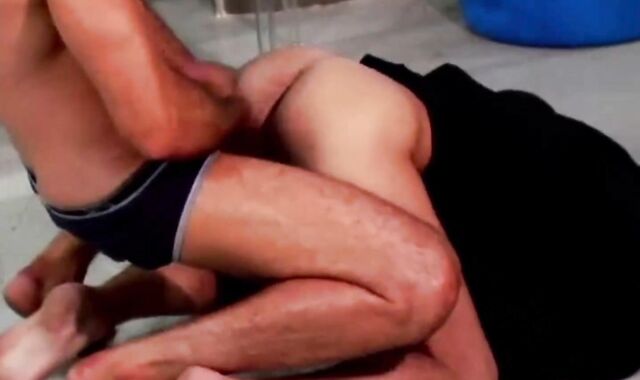 Jacob Samson and Jason Sparks Bonus Watersports Scene