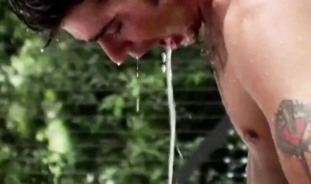 Jacob Samson and Jason Sparks Bonus Watersports Scene