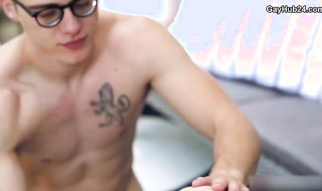 Blake Mitchel and Troy Accola