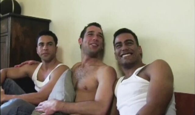 Lukas Lucky Julio and Michael Lucas