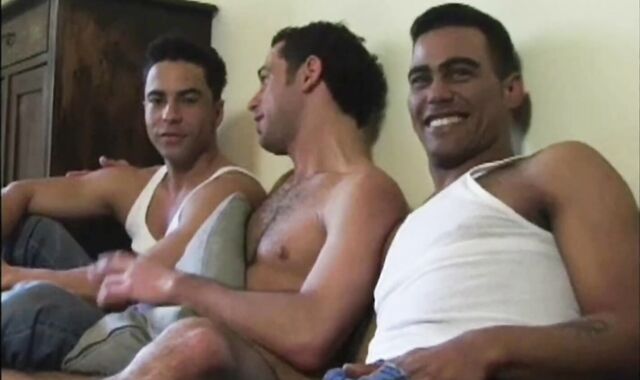 Lukas Lucky Julio and Michael Lucas