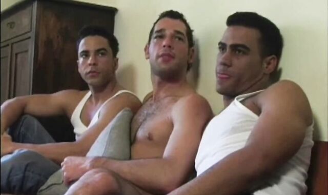 Lukas Lucky Julio and Michael Lucas