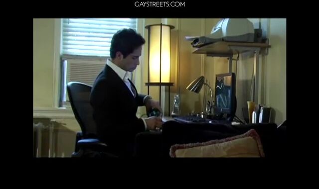 Michael Lucas and Justin Christopher