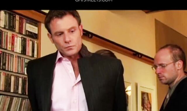 Michael Lucas and Justin Christopher