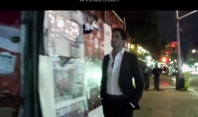 Michael Lucas and Justin Christopher