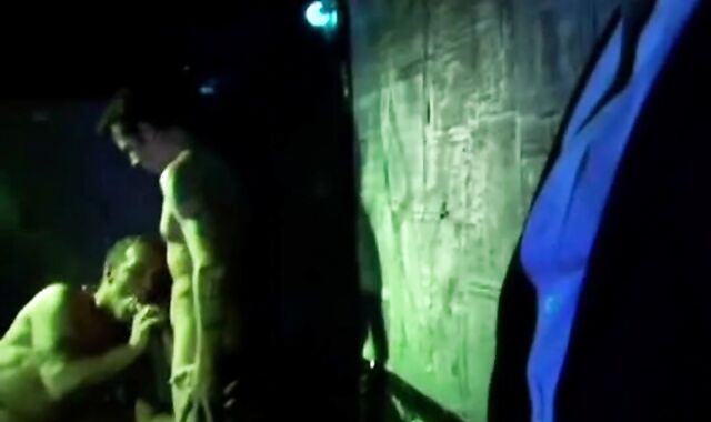 Michael Lucas and Justin Christopher