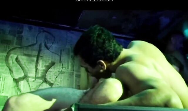 Michael Lucas and Justin Christopher