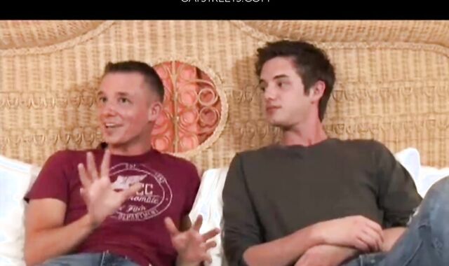 Tucker Forrest and Caleb Cole