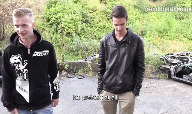 Czech Hunter: In the Zone: My Summer Guys