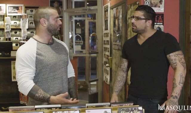 masqulin: 2 Pals Dive Into Prohibited Enjoy