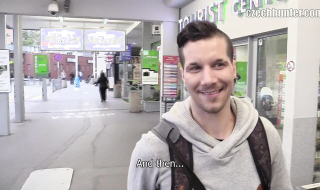 Czech Hunter: Unraveling His Bashful Layers