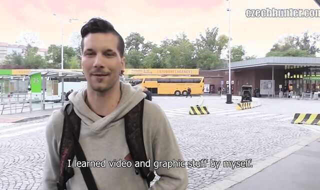 Czech Hunter: Unraveling His Bashful Layers