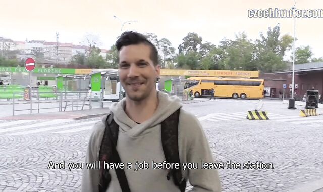 Czech Hunter: Unraveling His Bashful Layers