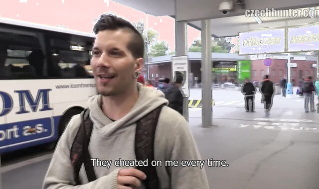 Czech Hunter: Unraveling His Bashful Layers