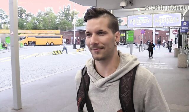 Czech Hunter: Unraveling His Bashful Layers