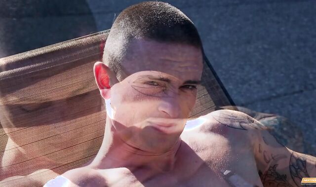 Next Door Masculine: Torso-Caressing, Knob-Fapping Joy