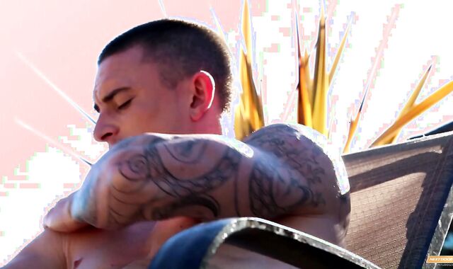 Next Door Masculine: Torso-Caressing, Knob-Fapping Joy