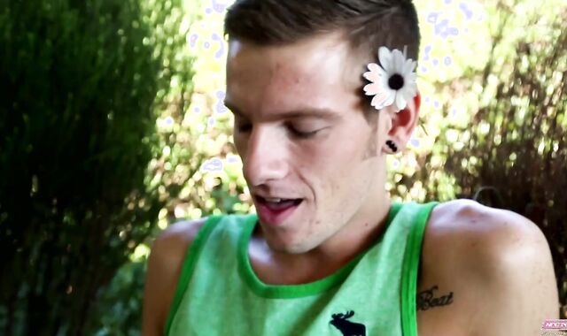 Next Door Lad: Barebacking Around the Garden