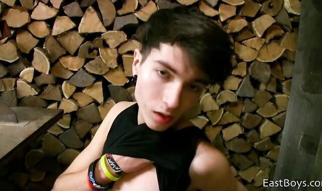 Stroking & Booty Frigging with Samuel