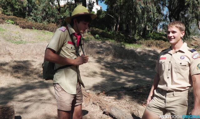 Next Door Originals: Brown-haired Elliot's Dark Fantasies