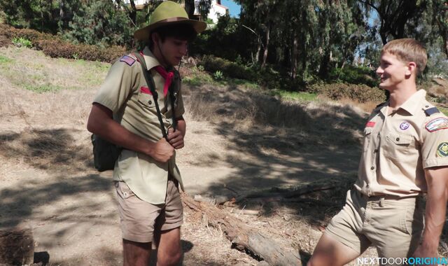 Next Door Originals: Brown-haired Elliot's Dark Fantasies