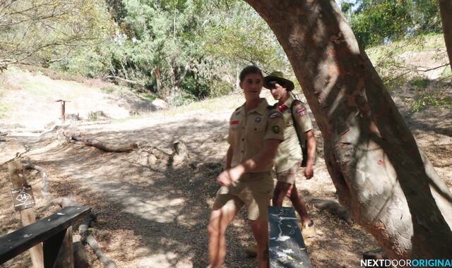 Next Door Originals: Brown-haired Elliot's Dark Fantasies