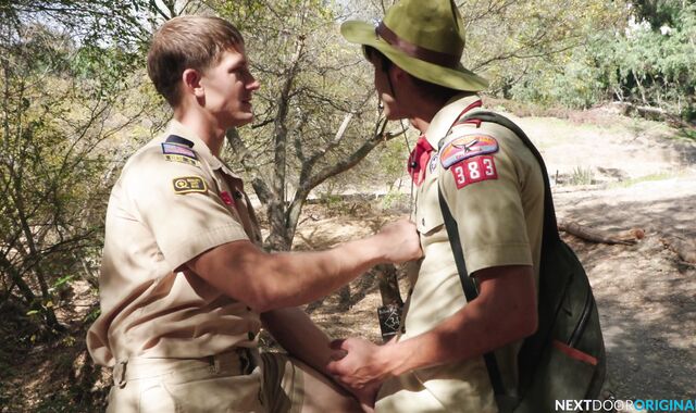 Next Door Originals: Brown-haired Elliot's Dark Fantasies