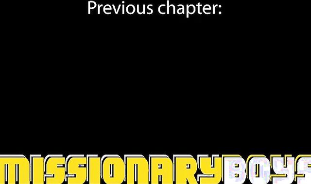 Missionary Folks: Eyes Broad as the Spanking Starts