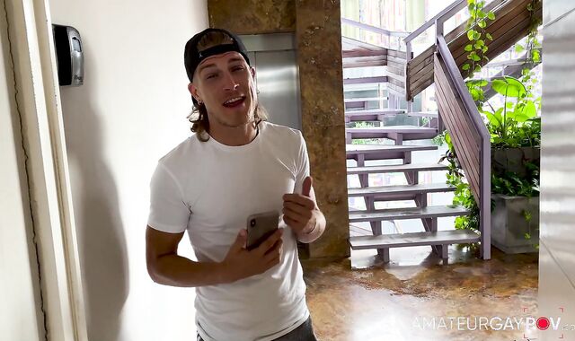 AmateurGayPOV: Fellate, Rail & Make Me Spunk