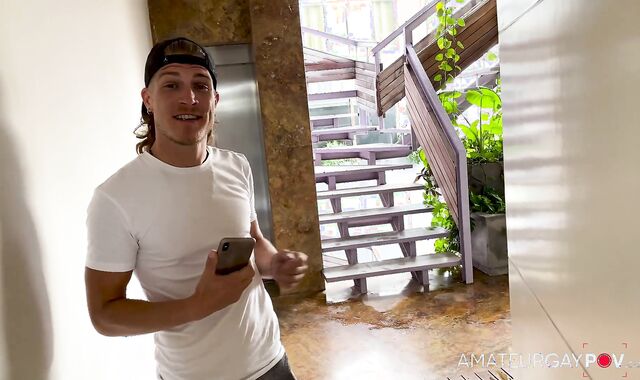 AmateurGayPOV: Fellate, Rail & Make Me Spunk