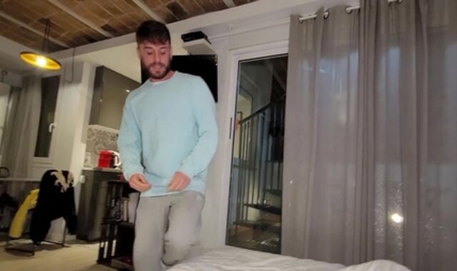 AmateurGayPOV: Manuel's Bedside Mischief