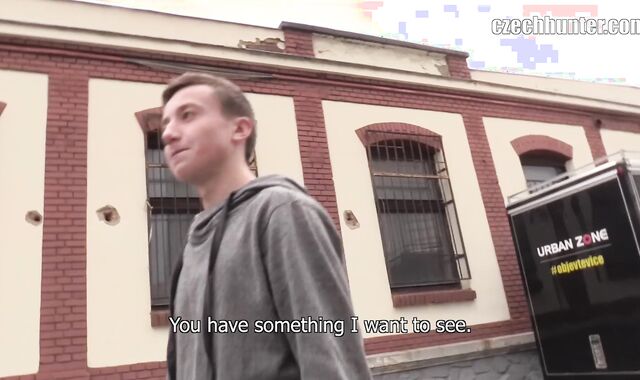 Czech Hunter: Studying Holesovice for Lad Treasures