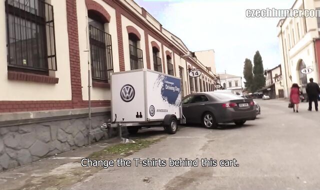 Czech Hunter: Studying Holesovice for Lad Treasures