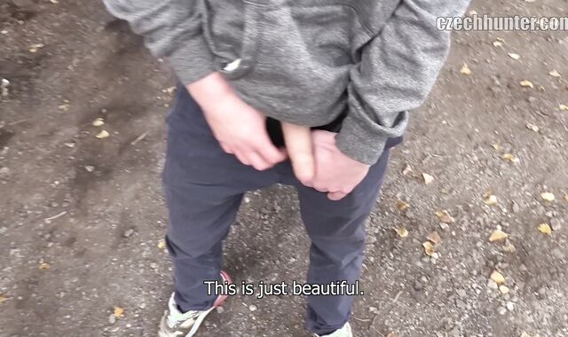 Czech Hunter: Studying Holesovice for Lad Treasures