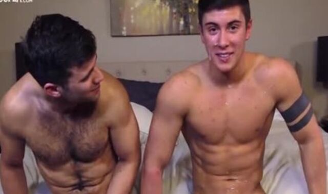 18 age teen Cub wang Takes fuck-stick From COCA-COLA CAN impaler! Facial cumshot TOO!