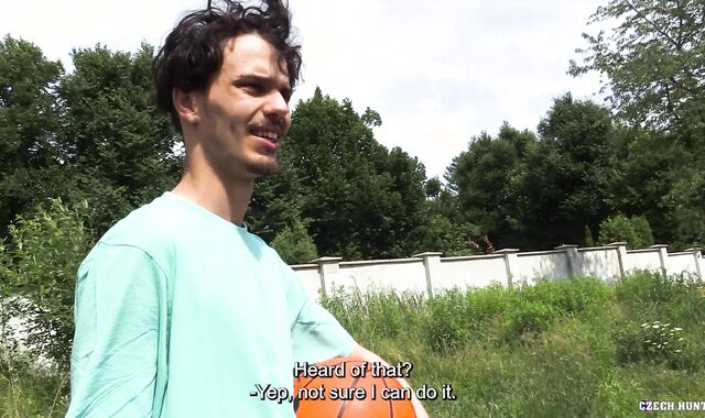 Czech Hunter: Sneaky Blowage in the Forest