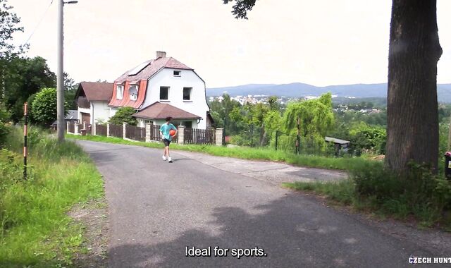 Czech Hunter: Sneaky Blowage in the Forest