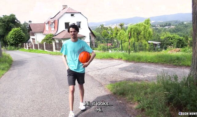 Czech Hunter: Sneaky Blowage in the Forest